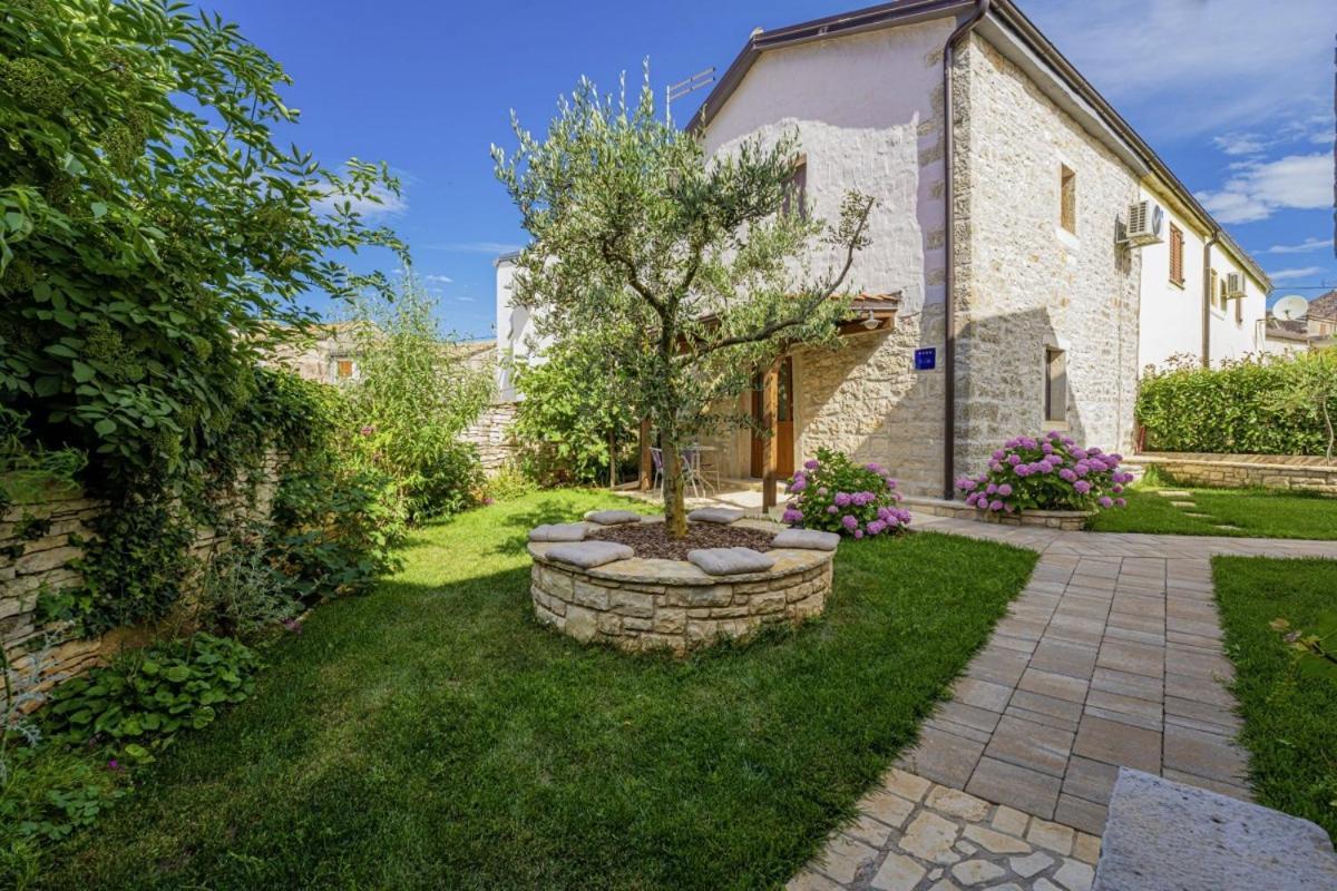 Villa Olea In Barat - Haus Fuer 6-8 Personen Kanfanar Exterior photo